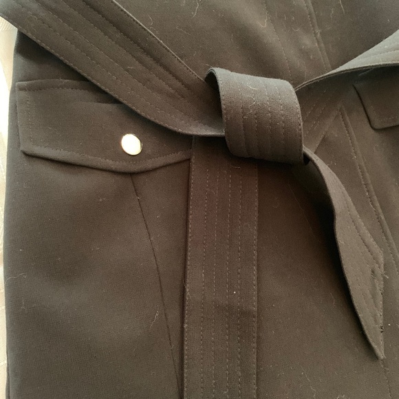 Black H&M Sleeveless Jacket Dress - Picture 2 of 4